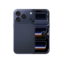 Teléfono de exhibición Tipo iPhone 17 Pro Max (Azul Intenso)