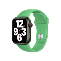 APPLE Correa Deportiva Sport Band para Watch 38/40/41mm (S/M & M/L) (Verde Manzana)