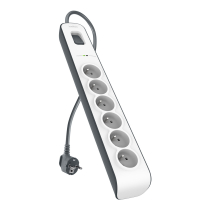 BELKIN Regleta/Sobretensión 6 tomas (2m)