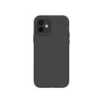 RHINOSHIELD Funda SolidSuit MagSafe iPhone 12/12 Pro (Negro Clásico)