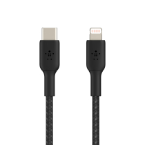 BELKIN Cable USB-C a Lightning 2m (Negro)