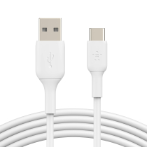 BELKIN Cable USB-C 1m (Blanco)