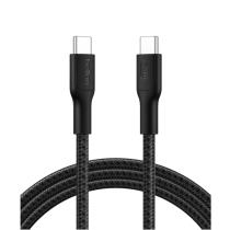BELKIN Cable Trenzado PCR USB-C a USB-C 240W 2.0 2m (Negro)