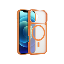 COVERME Funda PHANTOM iPhone 17 Pro Max (Naranja)