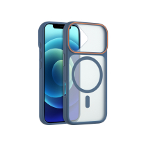 COVERME Funda PHANTOM iPhone 17 Pro Max (Azul Real)