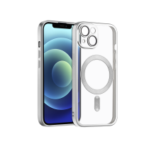 COVERME Funda HALO Magsafe iPhone 15 (Plata)