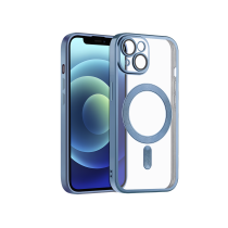 COVERME Funda HALO Magsafe iPhone 15 Pro (Azul Polaris)
