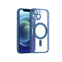 COVERME Funda HALO Magsafe iPhone 15 Pro (Azul Zafiro)