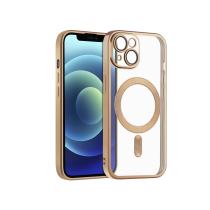 COVERME Funda HALO Magsafe iPhone 15 Pro Max (Dorado)