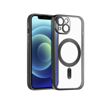 COVERME Funda HALO Magsafe iPhone 16 (Negro Titanio)