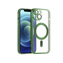 COVERME Funda HALO Magsafe iPhone 15 Pro Max (Verde Boreal)