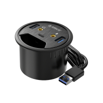 ORICO Hub Pasacables de Escritorio USB 3.0 (DESK-2U1C)
