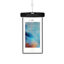 DEVIA Funda Impermeable Smartphone (Negro)