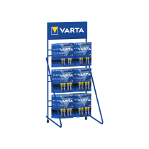 VARTA Expositor de Mostrador con Cable 6 Pines para Pilas (17 cm)
