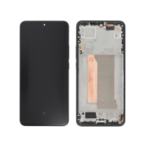 Pantalla completa negra Xiaomi 13T (Con chasis) (ReLife)
