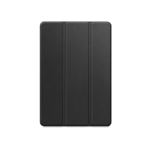 DF SAMSUNG Funda Book Cover Galaxy Tab S9/Tab S9 FE (Negro)