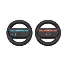 DOBE Volante Controlador 360 Nintendo Switch 2 (Azul/Naranja) (Lote de 2)