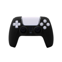 DOBE Protección de Silicona para Mando PS5 (Negro)
