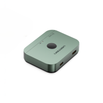 VENTION Adaptador HDMI Bidireccional 2 Puertos (Verde)