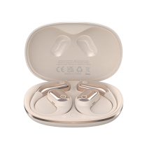 DEVIA OWS Pro3 Auricular TWS (Beige) (EM059)