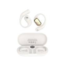 DEVIA OWS Lite1 Auricular TWS (Beige) (EM406)