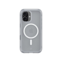 RHINOSHIELD Funda AirX MagSafe iPhone 17 (Gris Vibrante)