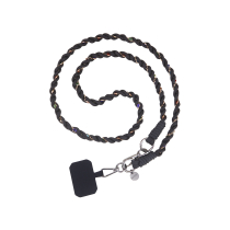 FAIRPLAY Cadena Larga Doha 120 cm (Negro)