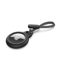BELKIN Anillo de protección AirTag (Negro) (Cordón de sujeción)