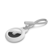 BELKIN Anillo de protección AirTag (Blanco) (Cordón de sujeción)