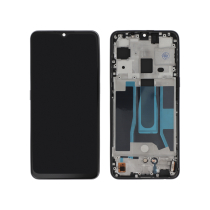 Pantalla completa negra Oppo Find X2 Lite (con chasis) (ReLife)