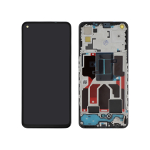 Pantalla Completa OLED Negro Oppo Find X3 Lite (con Chasis)