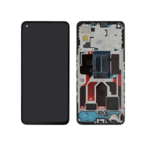 Pantalla completa negra Oppo Find X3 Lite (con chasis) (ReLife)
