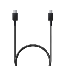 SAMSUNG Cable 25W USB-C a USB-C 1m (Negro) (Masterbox 20 unidades)