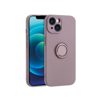 Funda para iPhone 16 Plus con agarre para dedos (cereza)