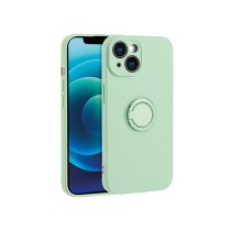 Funda Finger Grip para iPhone 16 Pro Max (verde pastel)