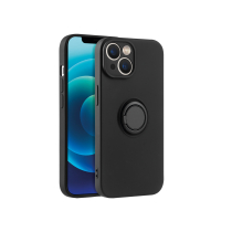 Funda Finger Grip para iPhone 13 Pro Max (negra)