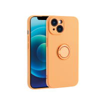 Funda Finger Grip para iPhone 16 Pro Max (naranja)