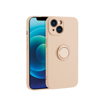 Funda Finger Grip para iPhone 16 Pro (Salmón)