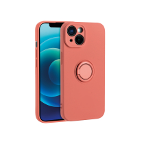 Funda para iPhone 16 Pro con agarre para dedos (rojo espino)