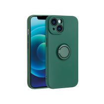 Funda Finger Grip para iPhone 14 Pro (verde militar)