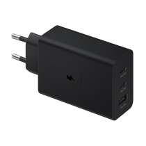 SAMSUNG Adaptador de Corriente Ultra Rápido TRIO 65W (Masterbox 10pcs)