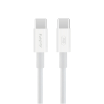FAIRPLAY Cable 60W USB-C a USB-C 2m (Blanco)