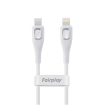 FAIRPLAY CALYPSO Cable USB-C a Lightning 1m