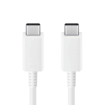 SAMSUNG Cable 25W USB-C a USB-C 1,8m (Blanco) (Bulk)