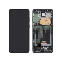 Pantalla completa negra Galaxy S20+ (G985F/G986B) (Sin cámara)