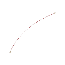 Cable Coaxial Rojo 112 mm Galaxy A33 5G/Tab S11 Ultra (A336B/X930/X936)