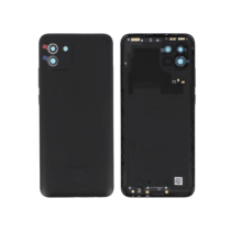 Tapa trasera negra Galaxy A03 (A035G)