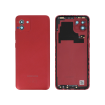 Tapa trasera Roja Galaxy A03 (A035G)