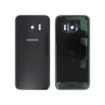 Tapa trasera negra Galaxy S7 (G930F)