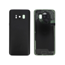Tapa trasera Negro Carbono Galaxy S8 (G950F)
